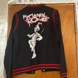 My chemical romance letterman jacket